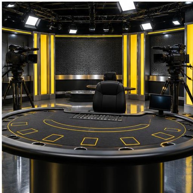 Casino live — ilustrație